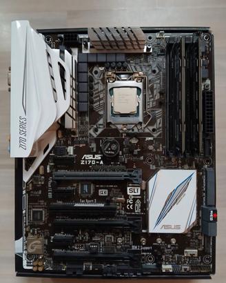 ASUS Z170-A + i5-7600K + 8GB DDR4 RAM Bundle