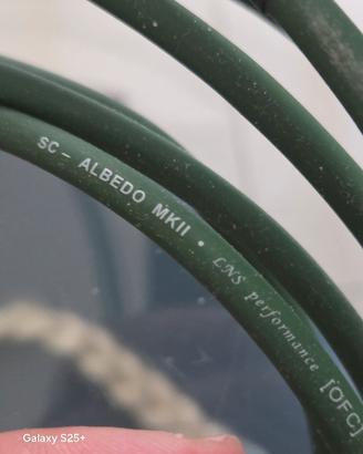 Cavo di segnale Sommercable Albedo mkII