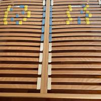 Rete Letto Matrimoniale A Doghe più materasso