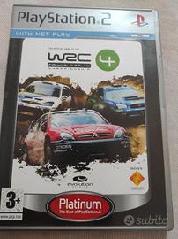 WRC 4 PS2 