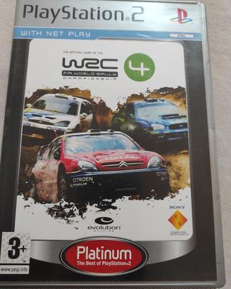WRC 4 PS2 