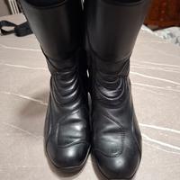 stivali moto donna