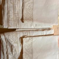 Coppia lenzuola lino