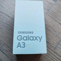 Scatola originale Samsung Galaxy A3