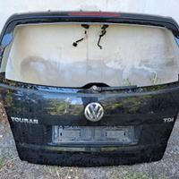 Touran anno 2008 portellone posteriore nero senza