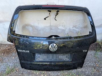 Touran anno 2008 portellone posteriore nero senza