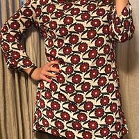 Casacca camicia blusa donna fantasia