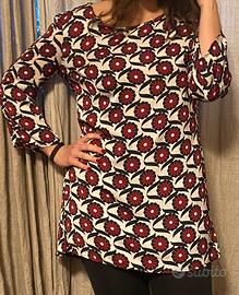 Casacca camicia blusa donna fantasia