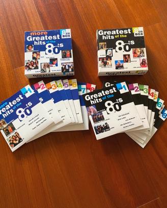 Cd musica anni 80