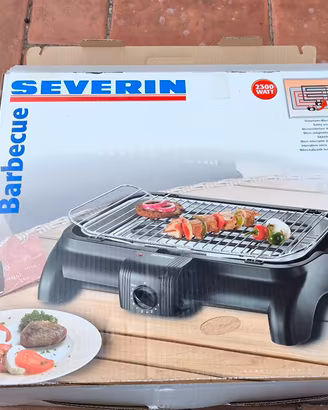 barbecue elettrico severin 