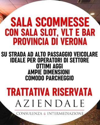Attività / Licenza di 450 m² con 2 locali a Verona