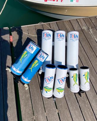 Tuna Tubes artigianali personalizzabili