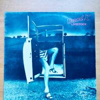 Brand X - Livestock LP 1a edizione 1977