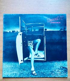 Brand X - Livestock LP 1a edizione 1977