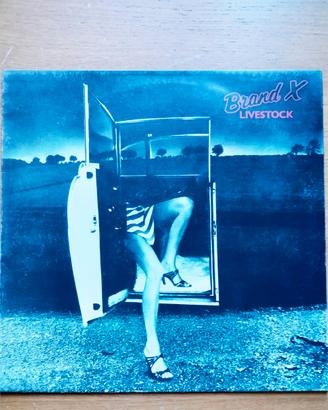 Brand X - Livestock LP 1a edizione 1977
