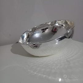 centrotavola martellata - Fantin - Argento 925
