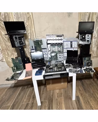 Stock pc, notebook , server etc