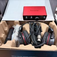 FOCUSRITE Scarlett Solo Studio (4th Gen