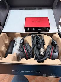 FOCUSRITE Scarlett Solo Studio (4th Gen