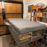 Kit camperizzazione letto auto/van