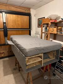 Kit camperizzazione letto auto/van