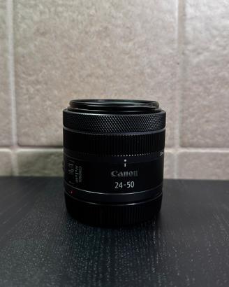 Canon 24-50 RF Full Frame