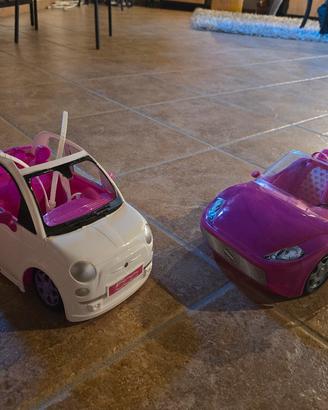 macchine barbie