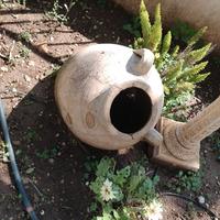 oggetti antichi x arredamento giardino 