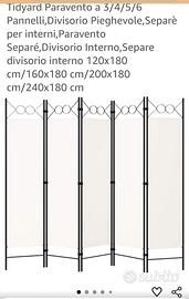 Paravento come nuovo