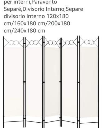 Paravento come nuovo