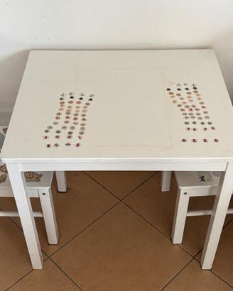 Tavolino 2 Sedie Bambini