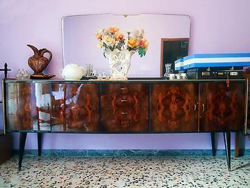 Due mobili da soggiorno vintage