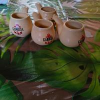 bicchieri pipa vintage kambusa 