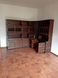 mobile da sala, ad angolo