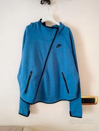 Nike Tech Fleece Butterfly L con zip asimmetrica 
