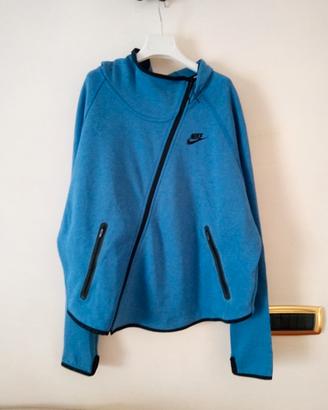 Nike Tech Fleece Butterfly L con zip asimmetrica 