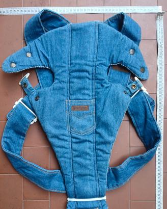 Marsupio Baby Bjorn denim