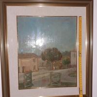 QUADRO GIOVANNI NAGLIA VEDUTA DI RAVENNA
