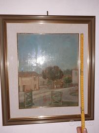 QUADRO GIOVANNI NAGLIA VEDUTA DI RAVENNA