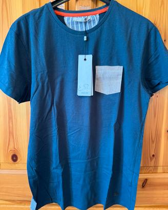 ncio T-shirt uomo Yes Zee con taschino
