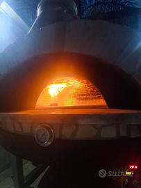 forno con bruciatore