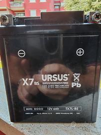 BATTERIA SCOOTER 12v 6Ah URSUS TX7L-BS