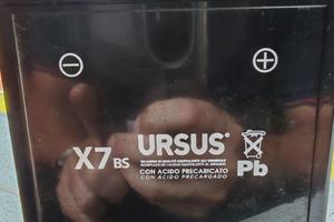 BATTERIA SCOOTER 12v 6Ah URSUS TX7L-BS