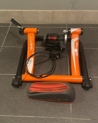 Rulli Elite Crono + supporto ruota anteriore