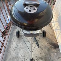 Barbecue a carbone Weber Kettle 47 cm