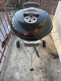 Barbecue a carbone Weber Kettle 47 cm