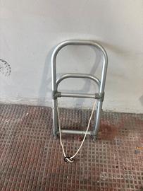 Scaletta gommone tubolari