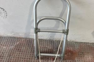 Scaletta gommone tubolari