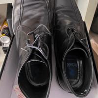 scarpe uomo pelle nera