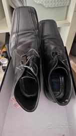 scarpe uomo pelle nera